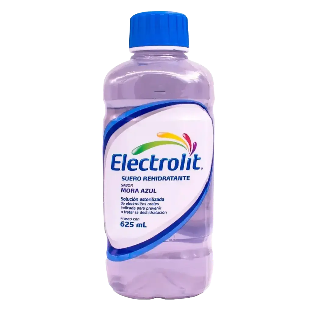 Bebida Rehidratante Electrolit Mora azul 625 ml