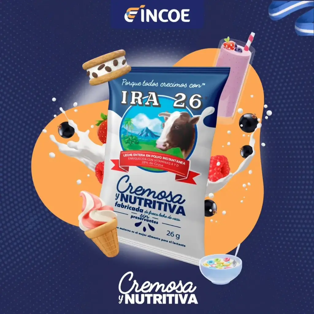 Leche En Polvo Ira 26 g
