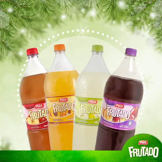 Frutado Sabores 600 ml. 