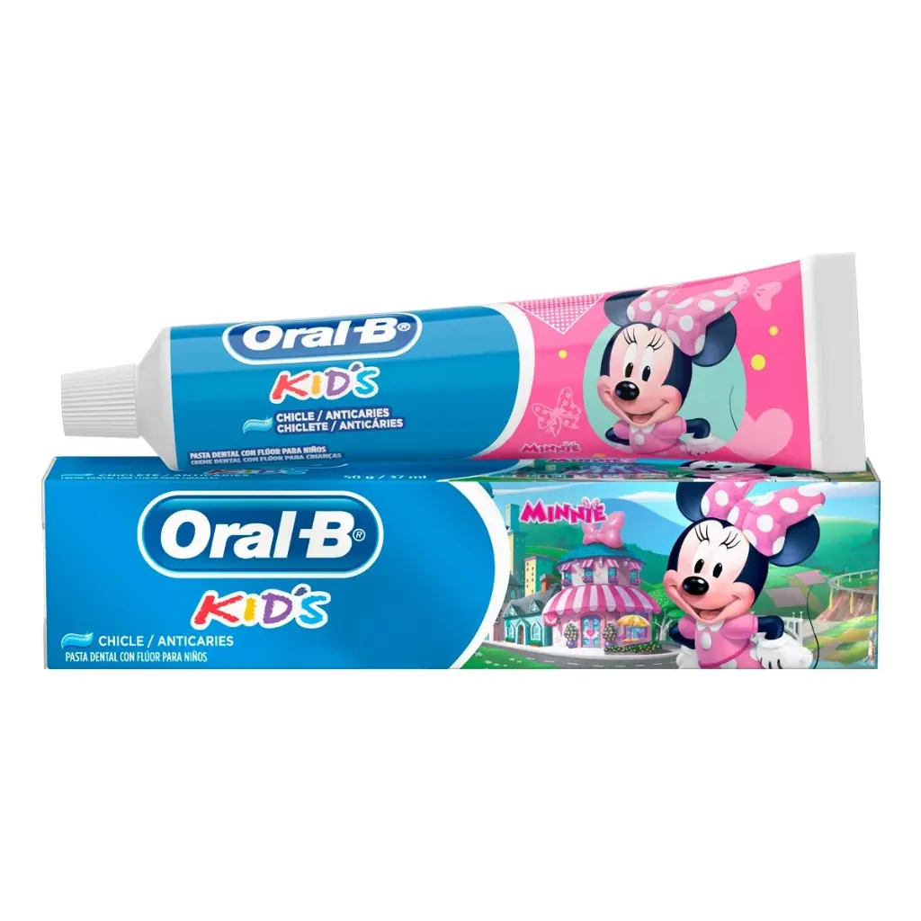 Pasta Dental Oral B Anticaries Minnie 50gr