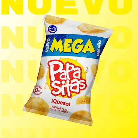 Boquitas De Queso Papasitas Bocadeli 22 g 