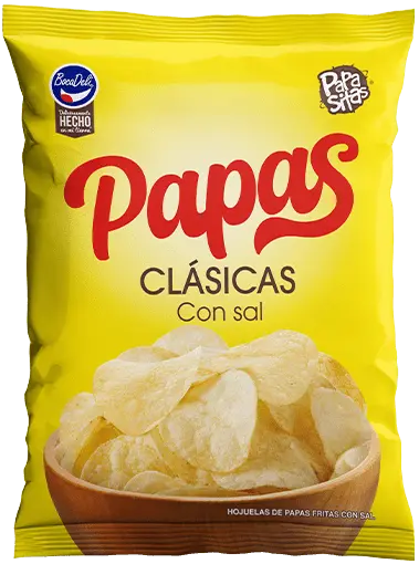 Papas Clásica con Sal 18 g Bocadeli 