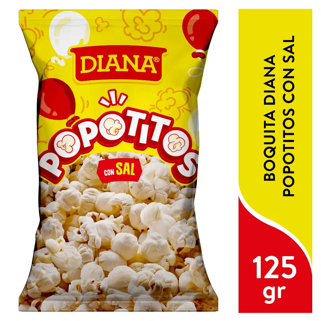 Popotito Con Sal Diana 110 g