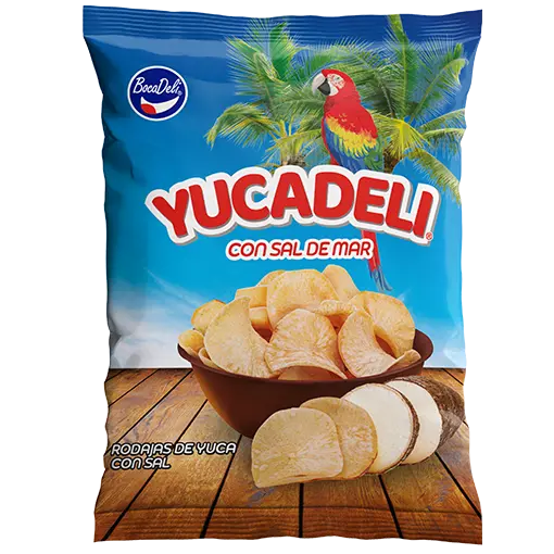 Yucadeli con sal de mar Bocadeli 22 g