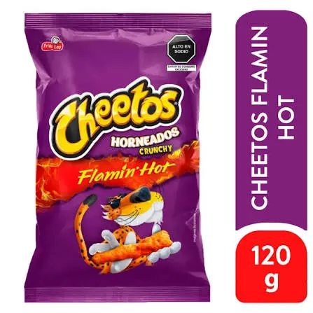 Cheetos Flamin Hot Frito Lays 120 g
