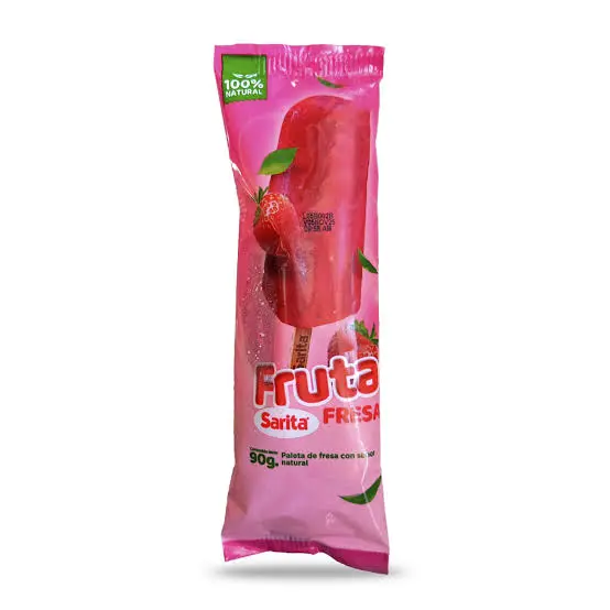 Paleta Fruta Fresa Sarita 90 g