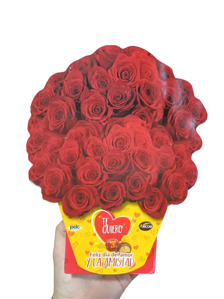 Ramos Rosa Bon o Bon 