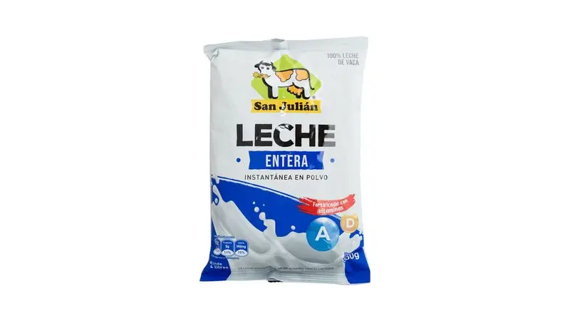Leche Entera en polvo Instantánea 26g 