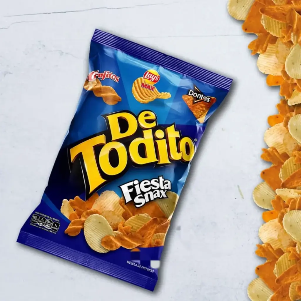 De Todito Fiesta Snax Frito Lays 48 g 