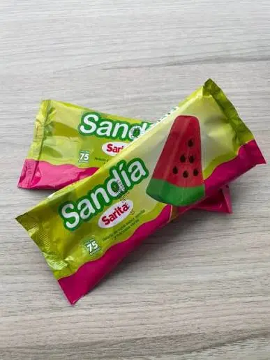 Sandia y Manzana Verde Sarita 75 g
