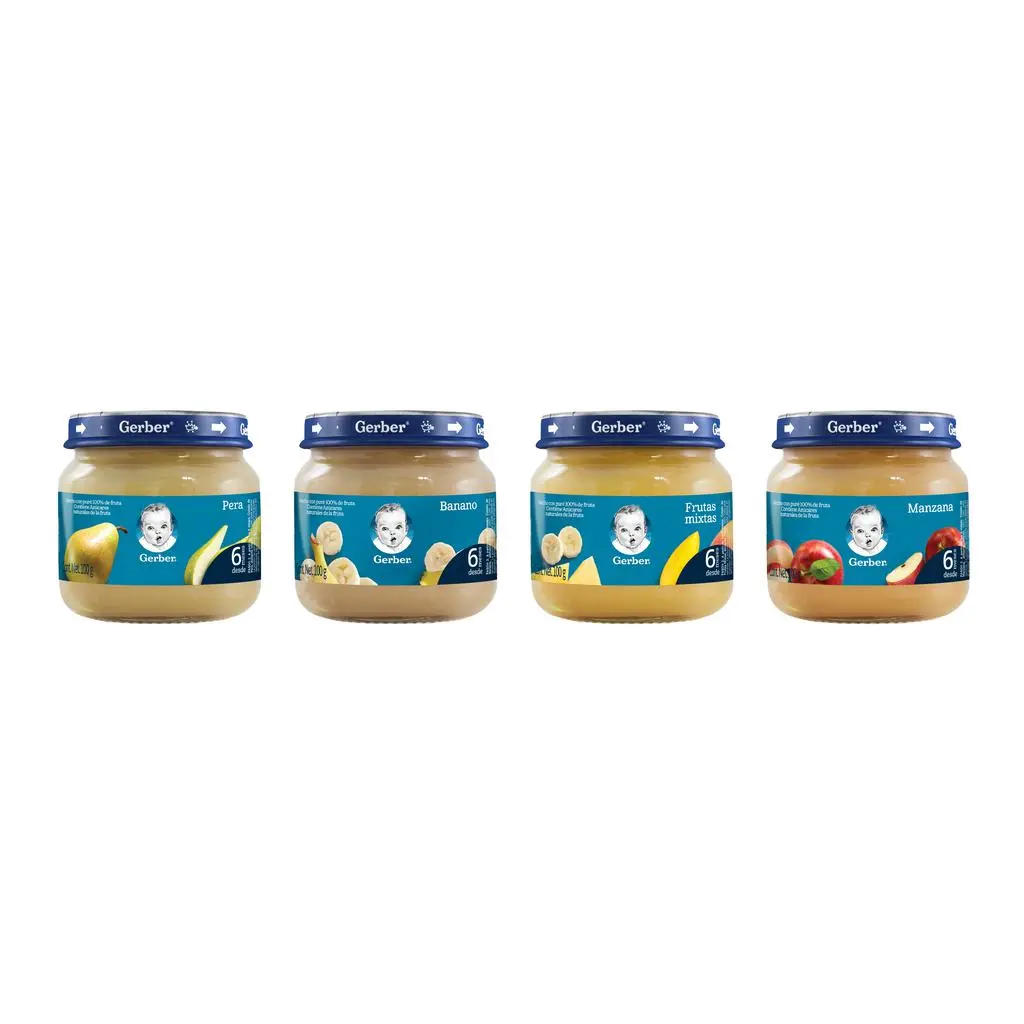 Gerber paso 2 pure Sabores 100g