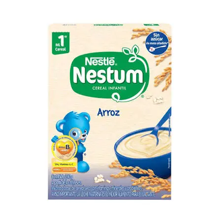 Cereal Infantil Nestum Hierro+ Arroz 200gr 