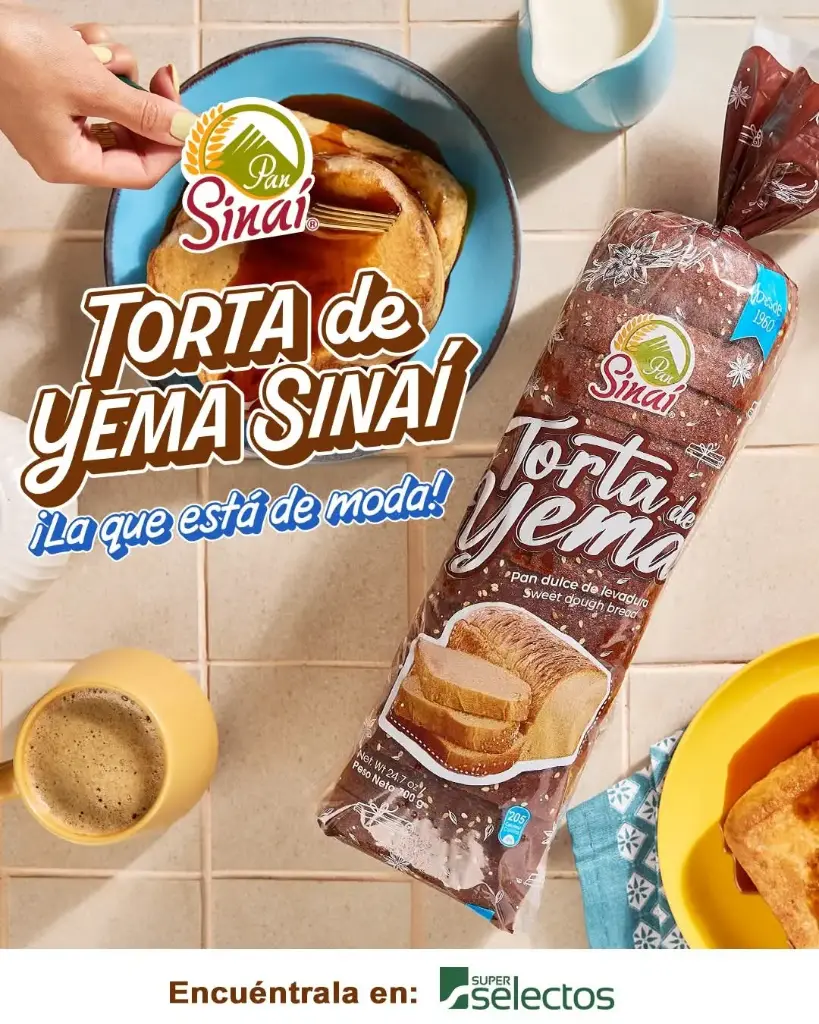 Torta de Yema Sinai 700g