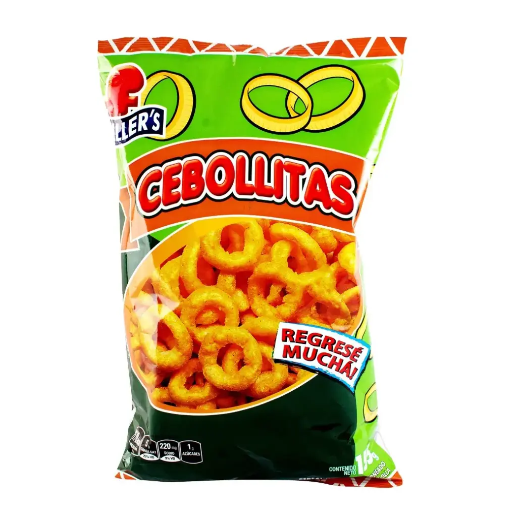 Cebollitas 11g  Frito Lay