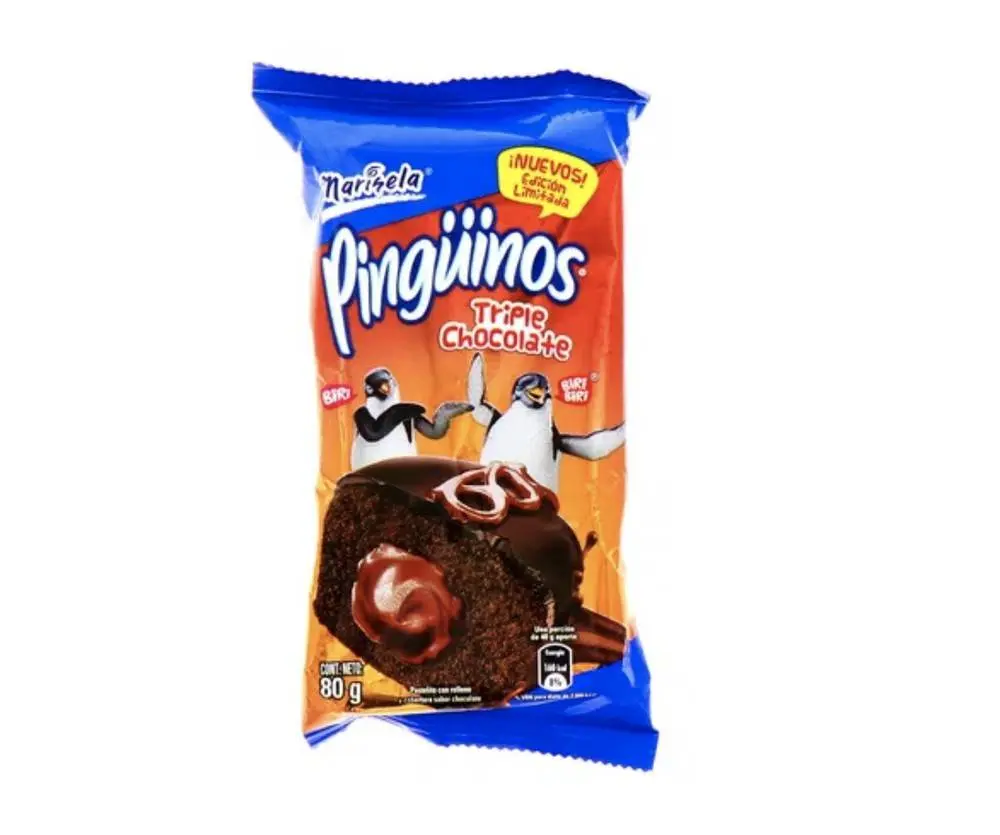 Pinguino Triple Chocolate Marisela 80 g 
