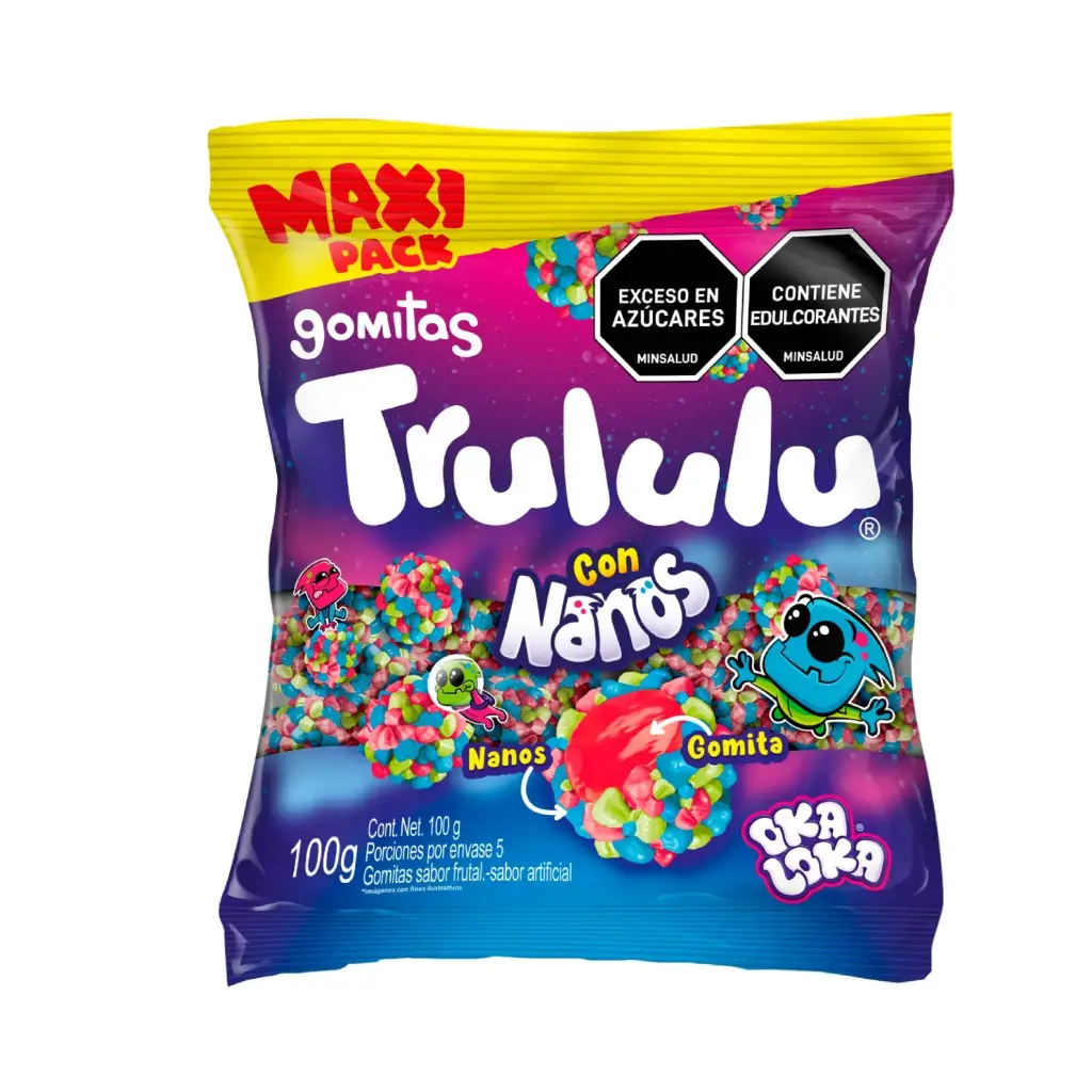 Gomitas Nanos Trululu 80g