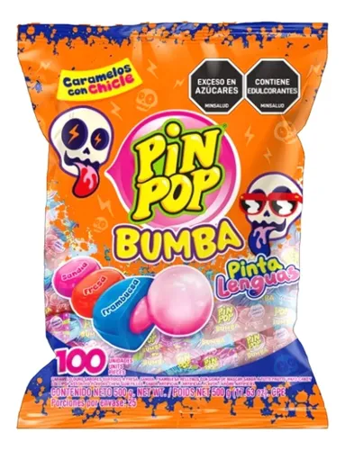 Pin Pop Dulce Bumba Surtido