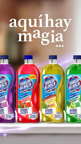Desinfectante Magia Blanca Surtido 450 mL