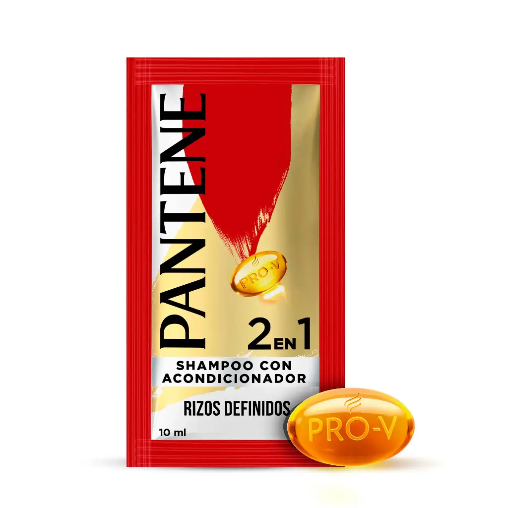 SHAMPOO Pantene Rizos Definidos 