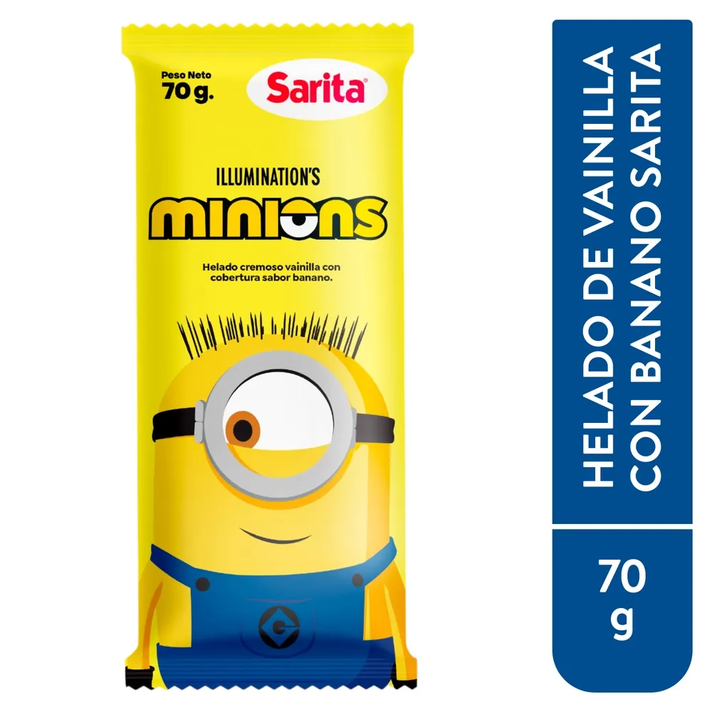 Paleta Minions 70 g