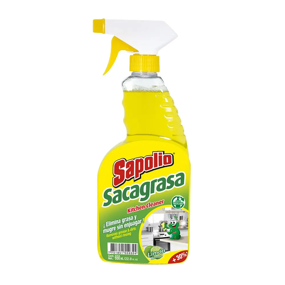 Desengrasante Sapolio 650 ml