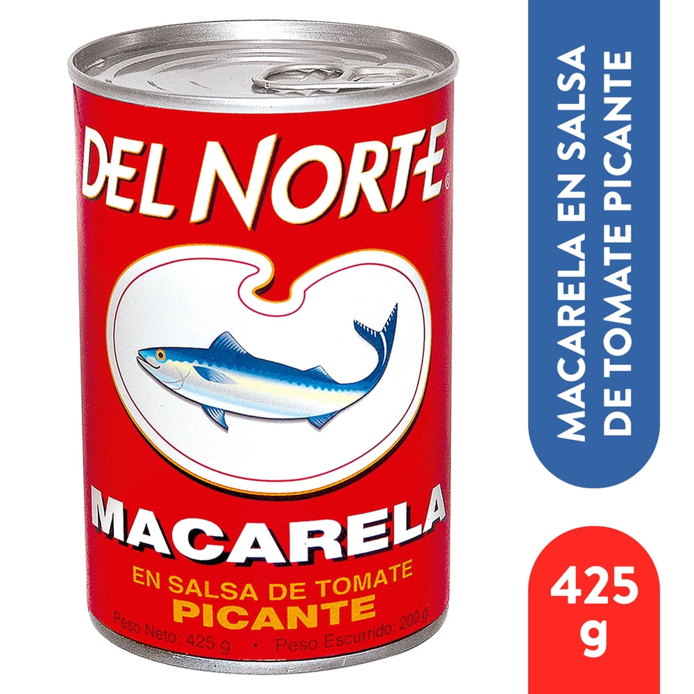 Macarela Del Norte Picante 1- 60 g