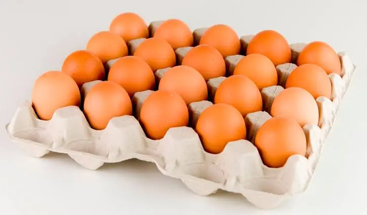 Huevos de Granja Jumbo Cartón 