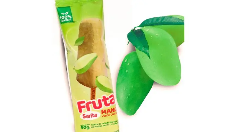 Paleta Mango con Pepita Sarita 90 g