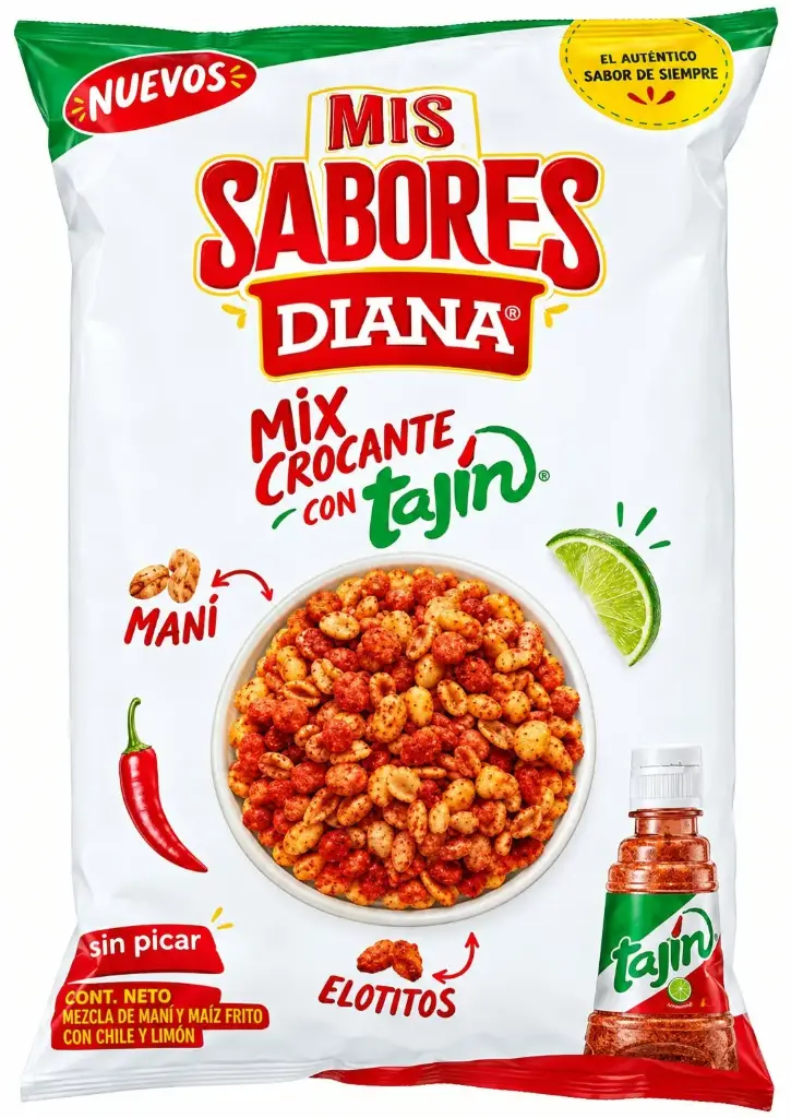 Mix Crocante con Tajín 80 g