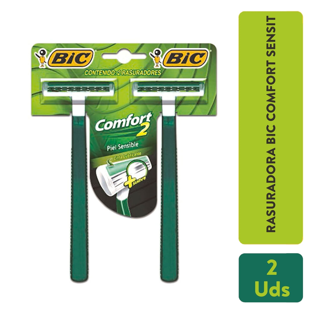 Rasuradora Bic Comfort - 2 Uds