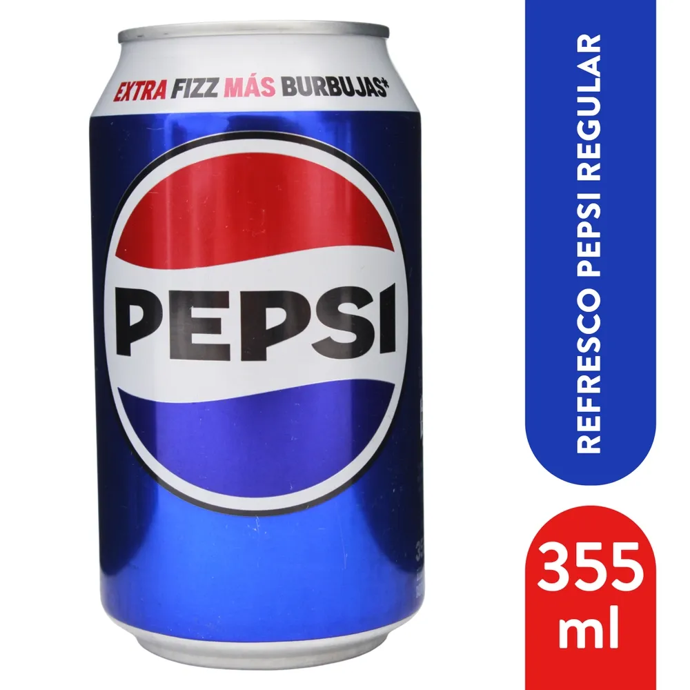 Bebida Gaseosa Pepsi Reg Lata 335 ml