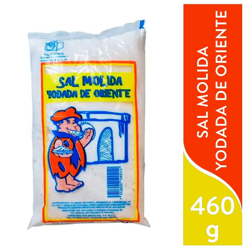 Sal Mia Molida Yodada De Oriente - 460 g