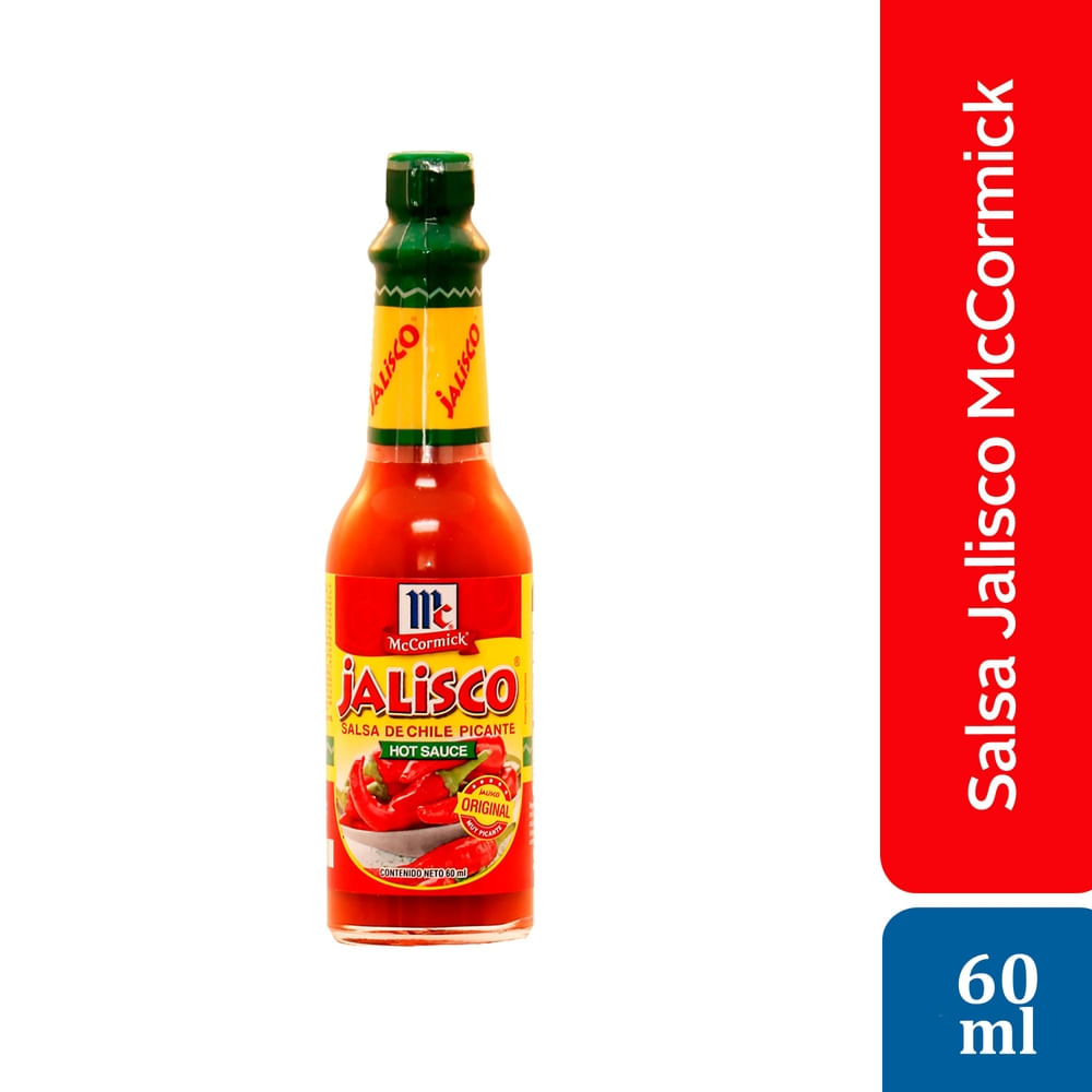 Salsa Picante Jalisco Mccormick - 60 ml