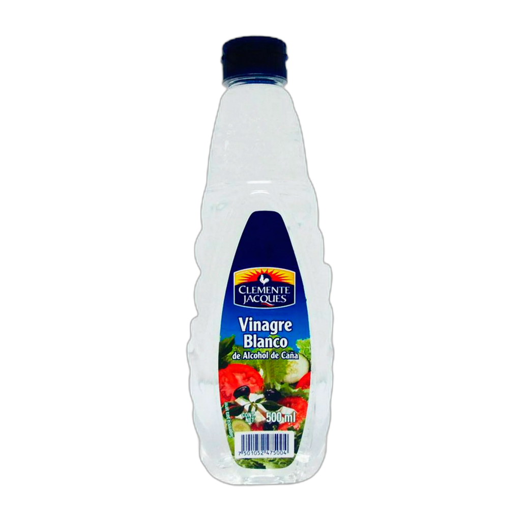 Vinagre Clemente Jacques Blanco - 500 ml