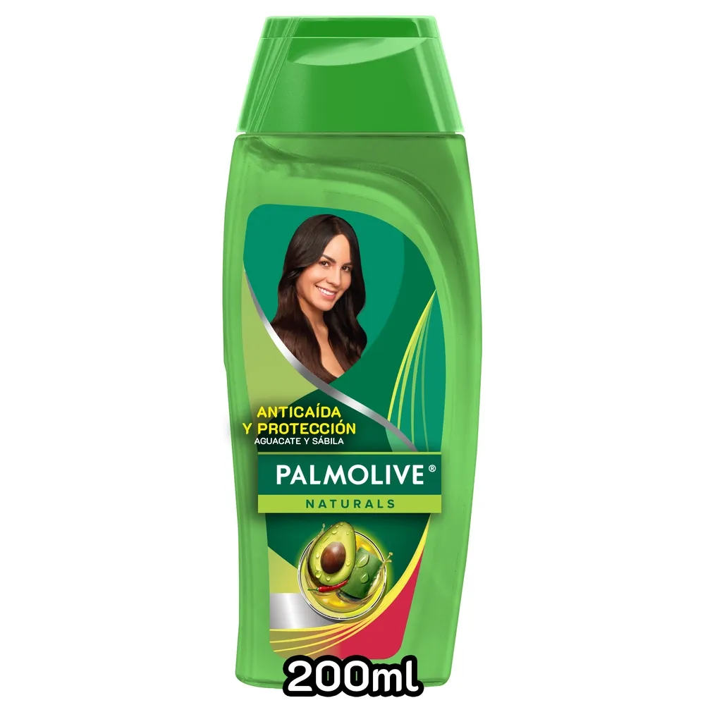 Shampoo Anti-Caída Palmolive Naturals Protección Crecimiento - 200ml