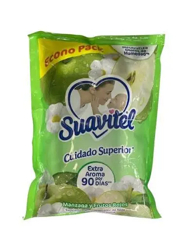 Suavizante Suavitel  Manzana y Frutos Rojos - 80ml