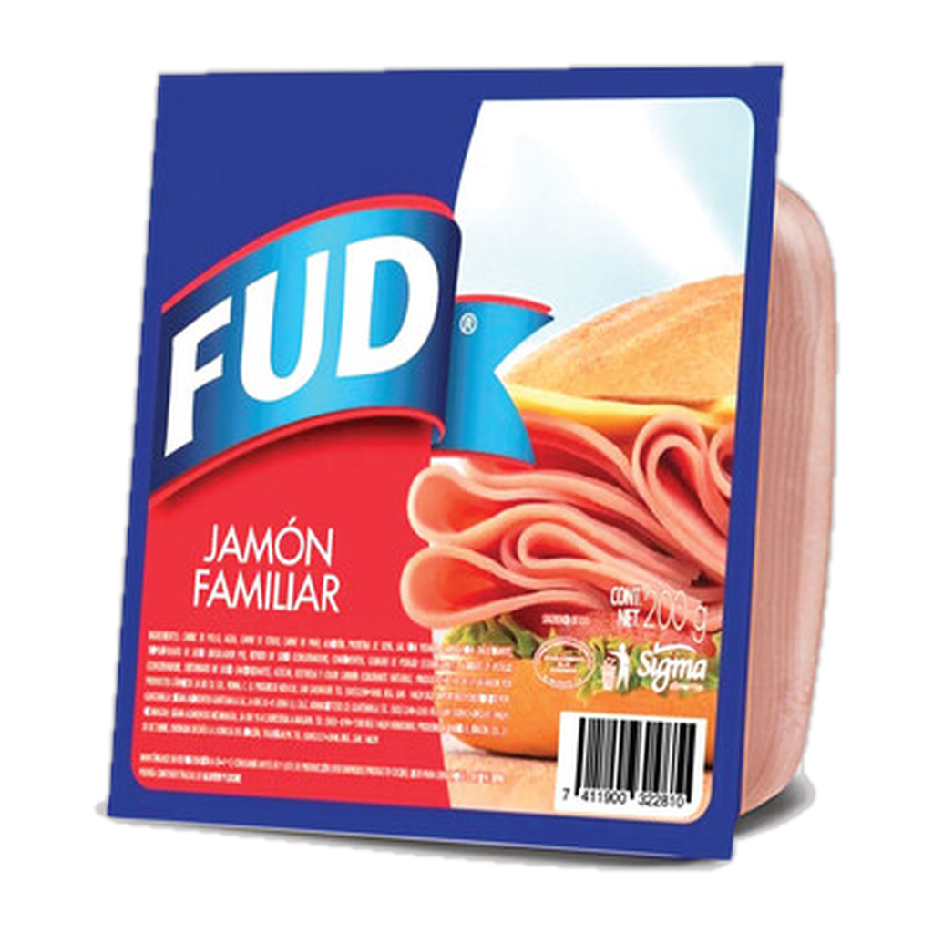 Jamon Familiar Fud 200 g
