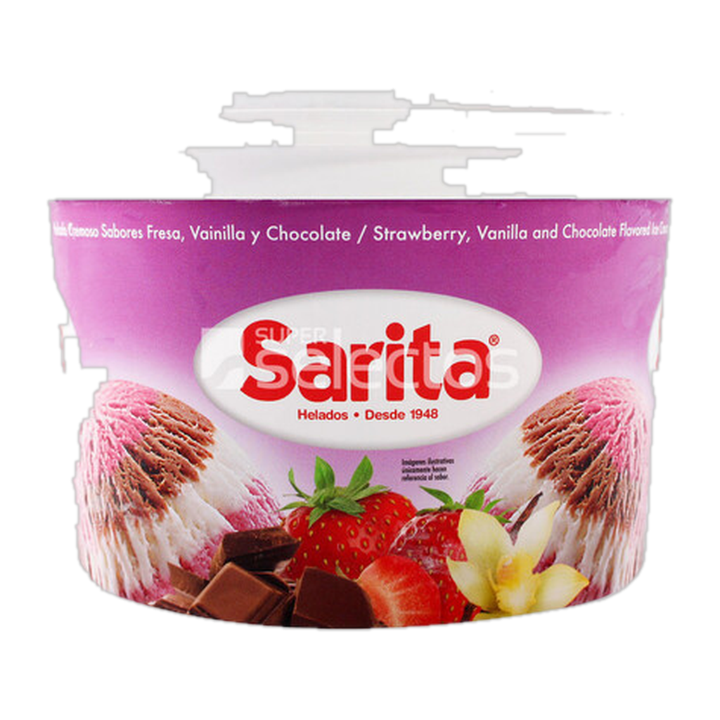Helado Napolitano Sarita 1 Kg