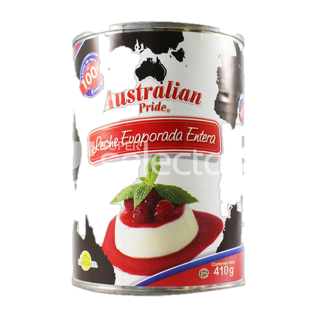 Leche Evaporada Australian 410 g Lata