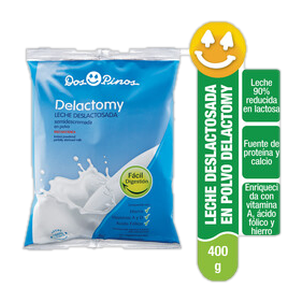 Leche En Polvo Delactomy 400 g Bolsa