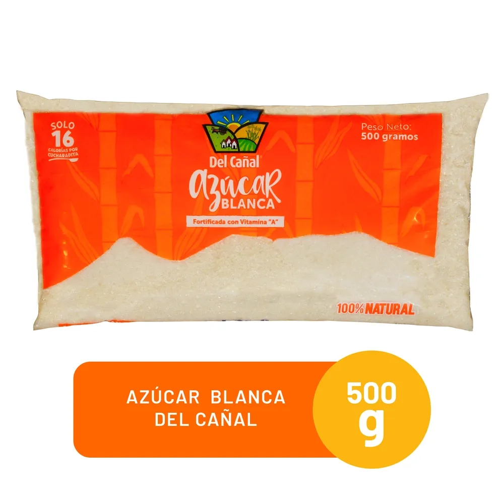 Azúcar Del Cañal Blanca - 500 g