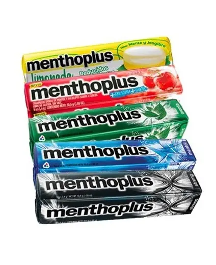 Barra Menthoplus surtido unidad