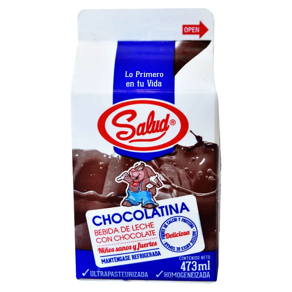 Chocolatina salud 473g carton