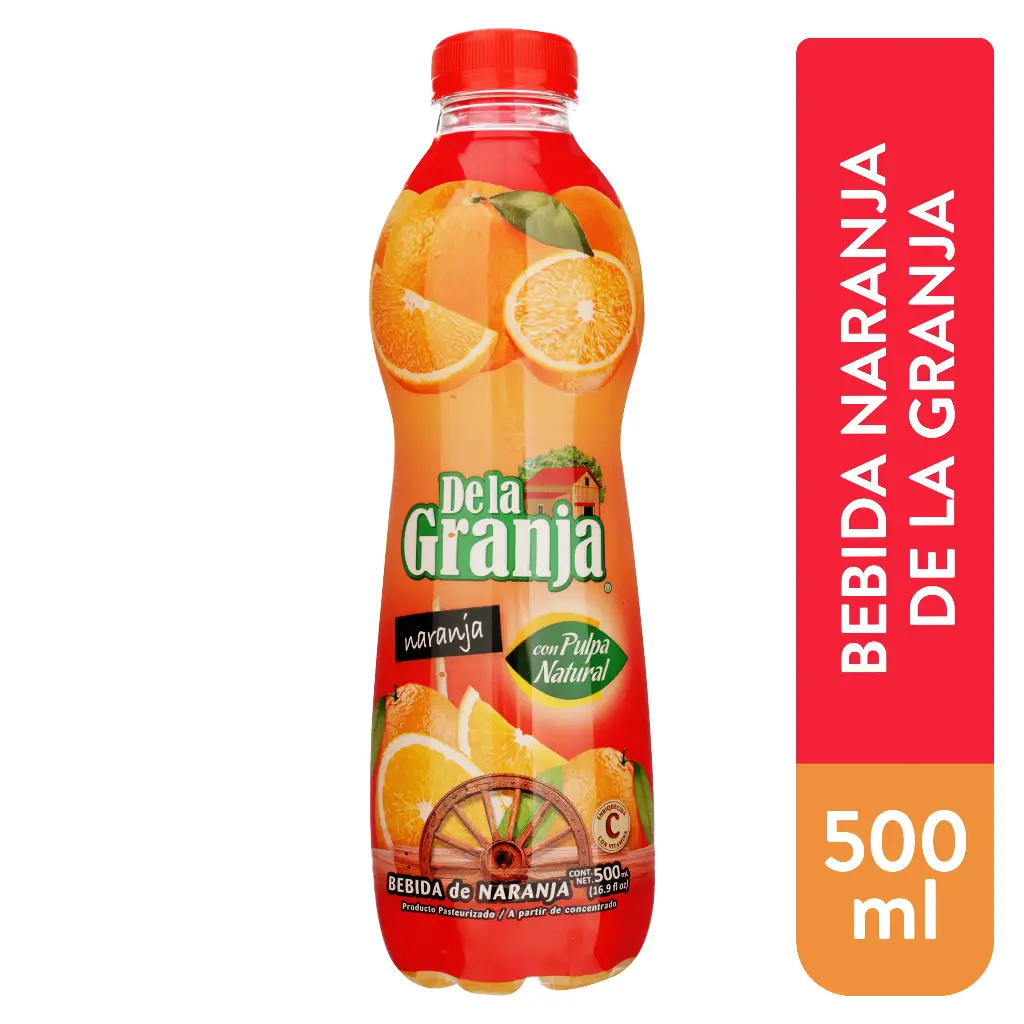 Jugo de Naranja de la Granja 500 ml