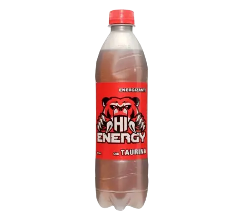 Bebida Energizante Hi Energy 500 mL
