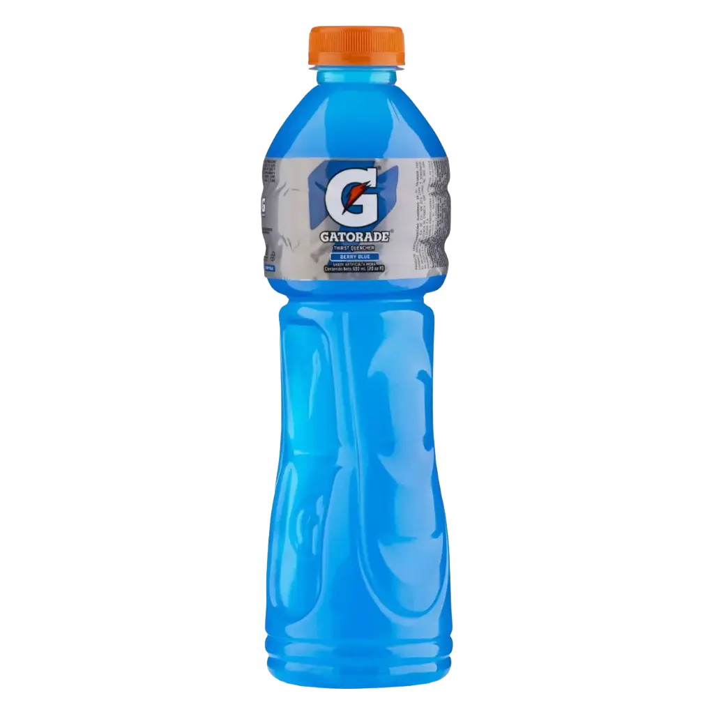 Bebida Hidratante Sabor Blue Berry Gatorade 600 mL