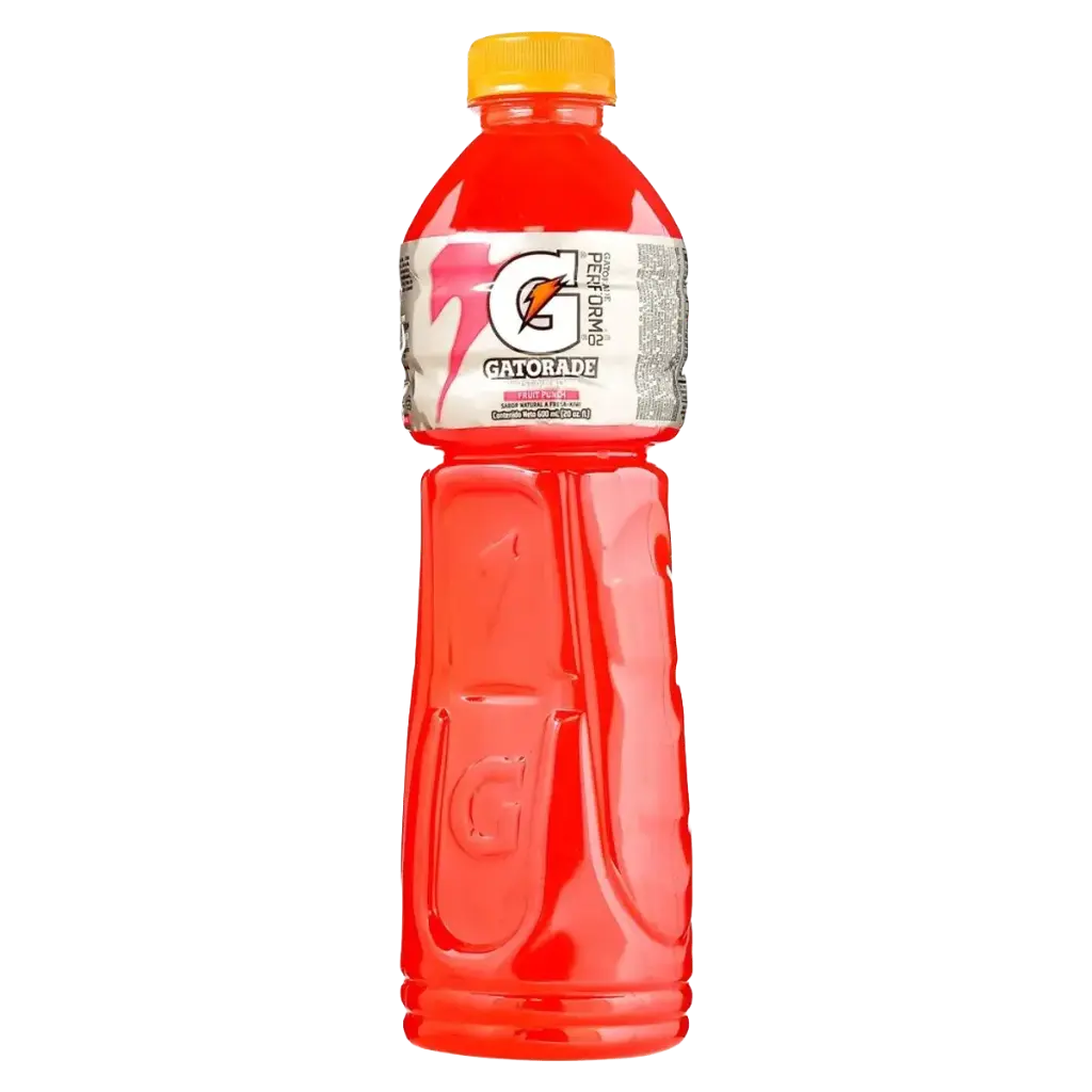 Bebida Hidratante Sabor Fruit Punch Gatorade 600 mL