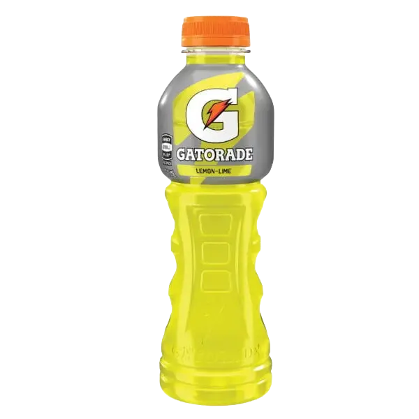 Bebida Hidratante Sabor Lima Limón Gatorade 600 mL