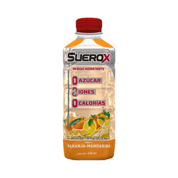 Bebida Hidratante Suerox 8 Iones Naranja 630 mL
