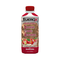 Bebida Hidratante Suerox 8 Iones Manzana 630 mL